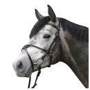 Euroriding Bridle Cambridge - mexican noseband