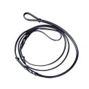Euroriding lunging reins Natural Line - leather