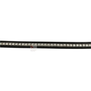 Schockemöhle browband basic Clincher - silver