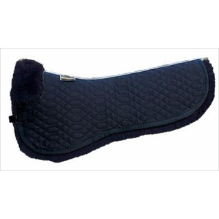 Euroriding saddle pad with lambskin