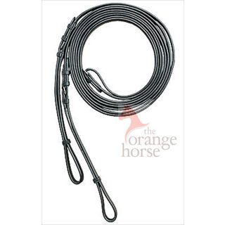 Euroriding reins 1/2 natural line