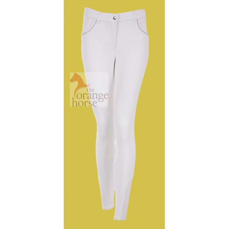 Etikett K9 Elt Funktion Sport Kinder Turnier Reithose Reiten Gr.128 NEU 