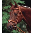 Euroriding bridle euro club ER-01 - flash noseband