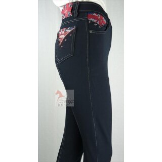 euro-star ladies breeches Easy Rider Benita full