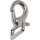 Busse carabiner hook tie-out