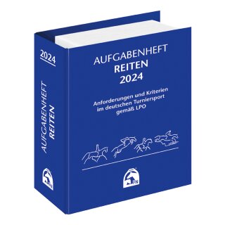 Waldhausen Aufgabenheft Reiten mit Hülle - Ausgabe 2024