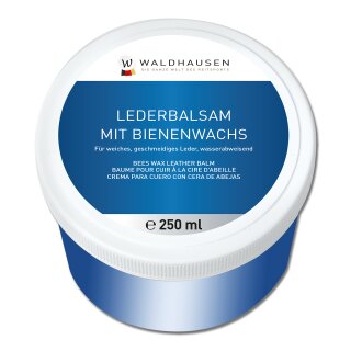 Waldhausen Beeswax Leather Balm, 250 ml
