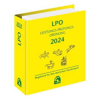 Waldhausen LPO Ringbuch 2024 - mit Inhalt, Stand 2024