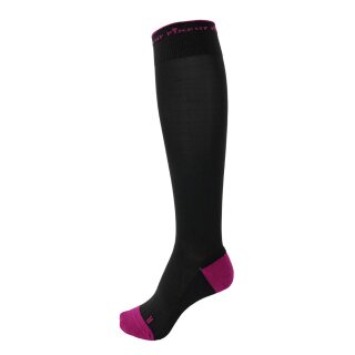 Pikeur knee socks with contrast at toes and heels