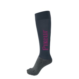 Pikeur knee socks with PIKEUR logo
