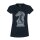 Equiline Damen T-Shirt Fusion - Schachfigur blue XL