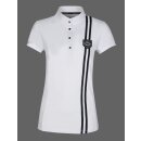 Equiline Damen Turniertshirt Jaffa - mit tollem Emblem white M