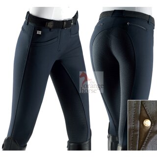 Equiline ladies breeches Cedar - with newly revised full grip