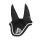 Equiline Fliegenhaube Holly - mit tollem Emblem und Doppelkordel black Warmblut