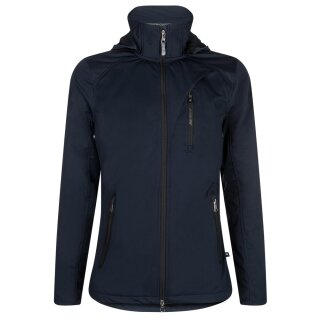 euro-star Herren Softshelljacke Maik - mit abnehmbarer Kapuze