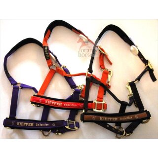 Kieffer Stallhalfter Collection Nylon