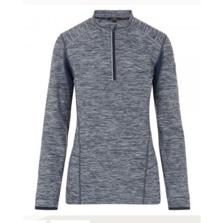 HV Polo functional longsleeve Tory - half zip