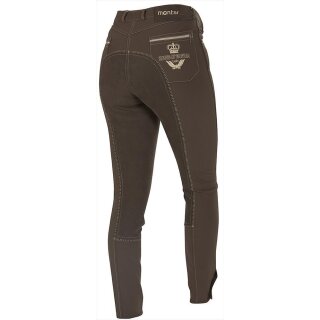 Montar ladies breeches dark Brown