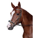 Three Horses Classic bridle - hannover noseband