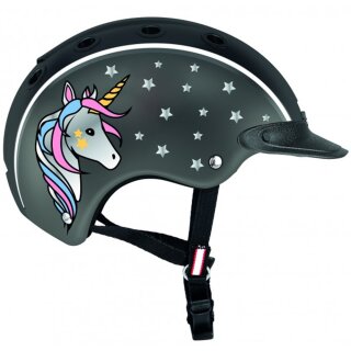 Casco Kinder Reithelm Nori - Einhorn