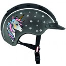 Casco kids riding helmet Nori - unicorn