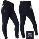 Montar ladies breeches black - with monogram