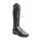Hobo children riding boots Bling - zip and lace schwarz