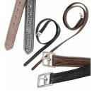 Passier Euroriding leather stirrup leathers with nylon...