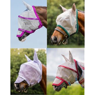 Horseware Rambo Fly MaskPlus - Fliegenmaske