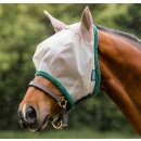Horseware Amigo Flymask oatmeal/green VB