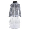 HKM Raincoat - transparent, PVC