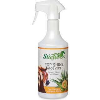 Stiefel Mähnen- und Schweifspray Aloe Vera - 750ml