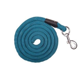 HKM lead rope with carabiner