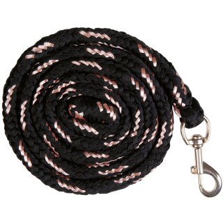 HKM lead rope with carabiner