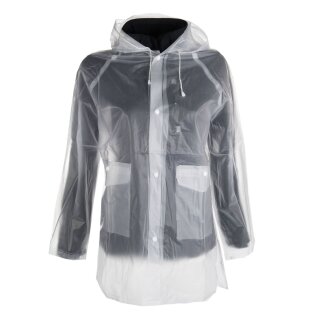 HKM Regenjacke transparent