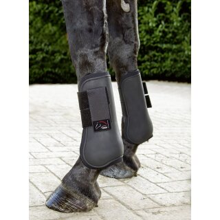 HKM gaiters in front