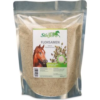 Stiefel psyllium