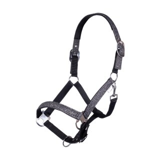 HKM head collar -Anni- anthrazit shetty