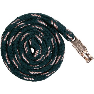 HKM Lead rope with panic hook rose