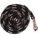 HKM Lead rope with panic hook rose