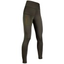 HKM Damenreithose Leggings Silikon