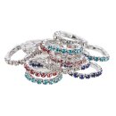 Covalliero crystal mane bands 20 pieces