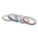 Covalliero crystal mane bands 20 pieces