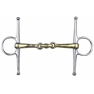 HKM snaffle bit Argentan 16mm