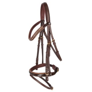 Kerbl bridle Kingston brown