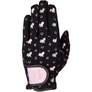 Pfiff Childrens riding gloves Lucky Pony