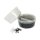 HKM Mane Elastics Soft  black 450 pieces