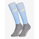 LeMieux Footsie Socks Unicorn Junior