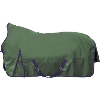 HKM outdoor blanket high neck -Charlotte- with polar fleece