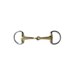 German Riding olive head bit, 16mm, Argentan